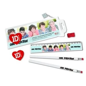 One Direction - 5 Head Shots Stationery Set