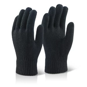 Click2000 Acrylic Glove Black Ref ACG Pack 10 Up to 3 Day Leadtime