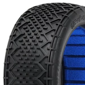 Proline 'Suburbs' X4 S-Soft 1/8 Buggy Tyres W/Closed Cell