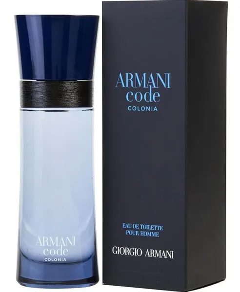 Giorgio Armani Code Colonia Eau de Toilette For Him 75ml