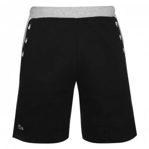 Lacoste Tape Fleece Shorts - Black NA4