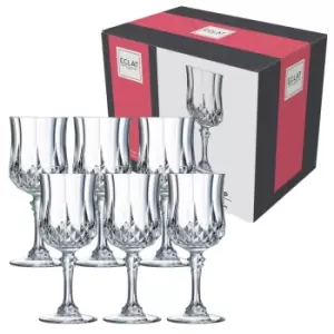 Urbnchef - Single Longchamp 250ml Crystal Wine Glass [564228]