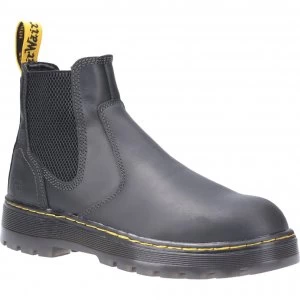 Dr Martens Eaves Elasticated Safety Boot Black Size 12