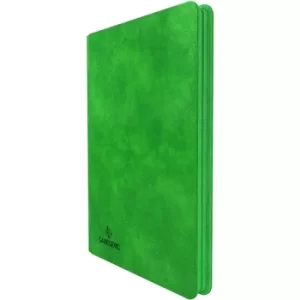 Gamegenic 18-Pocket Zip-Up Album (Green)