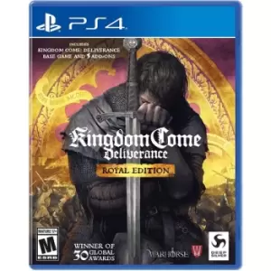 Kingdom Come Deliverance Royal Edition PS4 Game