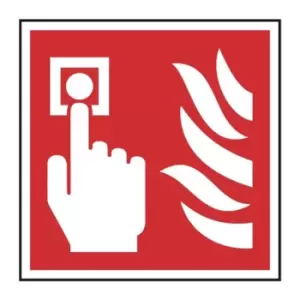 Fire Alarm Call Point Symbol - Sav (100 x 100mm)