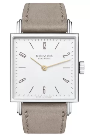 Nomos Glashutte Watch Tetra 27 Duo Steel Back