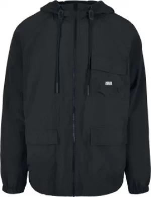 Urban Classics Commuter Parka Parka black