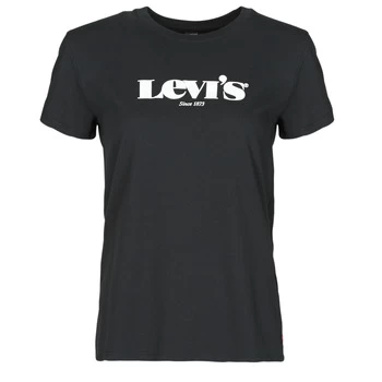 Levis THE PERFECT TEE womens T shirt in Black - Sizes S,M,L,XL,XS,XXS