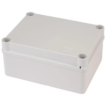 Gewiss GW 44 236 Junction Box IP55 Quick Fix Lid Grey 150 x 110 x ...