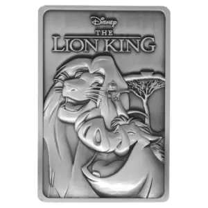 Fanattik Lion King Limited Edition Ingot