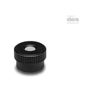 Elesa - Knurled control knob-MBR.40 B-6+C-C2 Orange