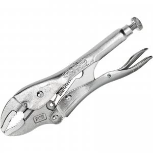 Irwin Vise Grip Curved Jaw Wire Cutting Locking Pliers 180mm