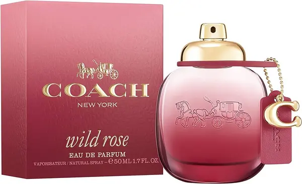 Coach Wild Rose Eau de Parfum For Her 50ml