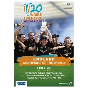 Twenty20 Cricket 2010 - England Champions Of The World