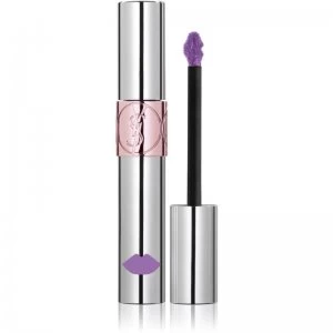 Yves Saint Laurent Volupte Liquid Colour Balm Tinted Moisturising Lip Balm Shade 17 Hunt Me Lilac 6ml