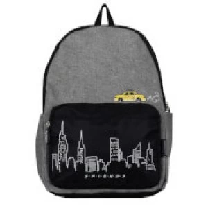 Friends Denim Taxi Backpack