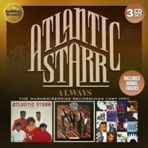 Always The Warner/Reprise Recordings 1987-1991 by Atlantic Starr CD Album