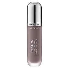 Revlon Ultra HD Matte Metallic Lipcolor Luster Grey