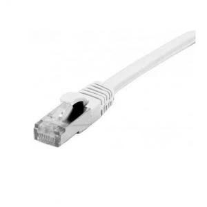 Rj45 Cat.6a Snagless White 15m