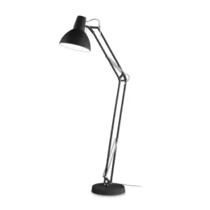 Wally Task Floor Lamp Black