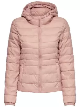 ONLY Short Quilted Jacket Women Pink