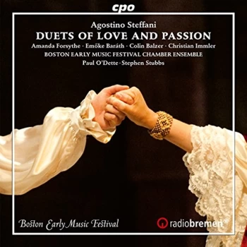 Amanda Forsythe - Agostino Steffani: Duets of Love and Passion CD