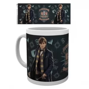 Fantastic Beasts Newt Solo Mug