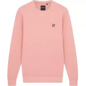 Lyle and Scott Crew Sweatshirt - Pink