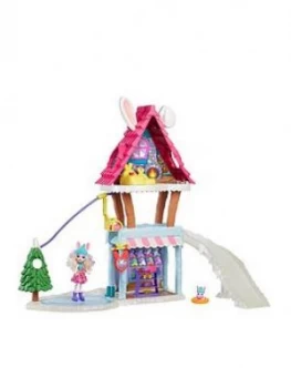 Polly Pocket Hoppin&Rsquo; Ski Chalet