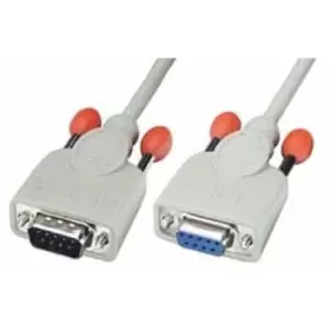 Lindy RS232 Cable 9P-SubD M/F 3m