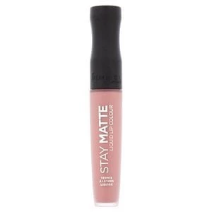 Rimmel Stay Matte Liquid Lip Fatal Kiss Nude