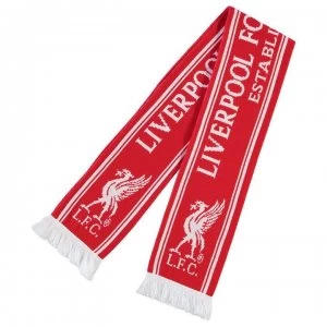 Team Football Scarf - Liverpool