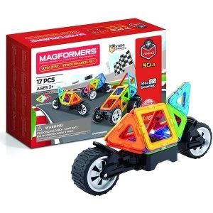 Magformers - Amazing Transform Wheel Magnetic Building Set (Multi-Colour)