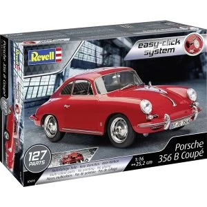 Porsche 356 Coupe Revell 1:16 Easy Click Model Kit