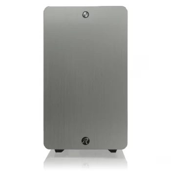 Raijintek Thetis Classic Aluminium ATX Cube Case - Silver