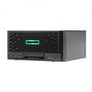 HPE ProLiant MicroServer Server Intel Xeon E 3.4 GHz 16GB DDR4-SDRAM Ultra Micro Tower 180 W