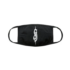 Slipknot - S Logo Face Mask - Black