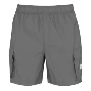 Firetrap Pocket Swim Shorts Mens - Grey