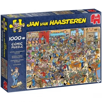 Jumbo Jan van Haasteren National Championships Puzzling Jigsaw - 1000 Piece