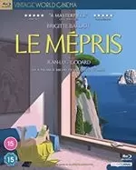 Le Mepris (60th Anniversary) (Vintage World Cinema) [Bluray]