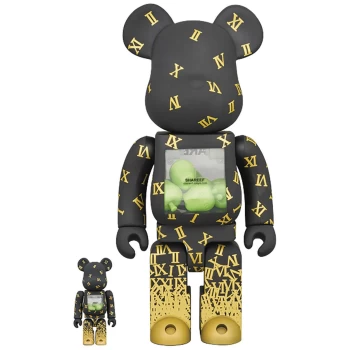 Medicom Shareef 100% & 400% Be@rbrick 2-pack - Shareef 3