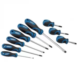 Draper Soft Grip Screwdriver Set (9 Piece)