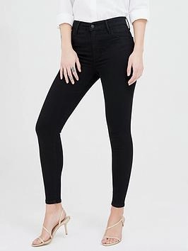 Levis 720 HIRISE SUPER SKINNY womens in Blue