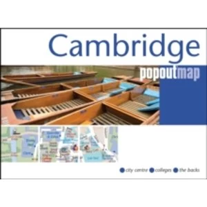 Cambridge PopOut Map