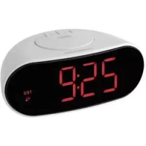 TFA Dostmann 60.2505 Radio Alarm clock Light grey