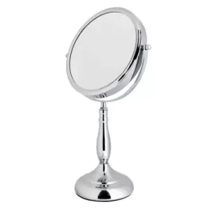 Showerdrape 7 X Magnification Round Chrome Vidos Vanity Mirror