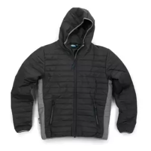 Tough Grit 2-Tone Jacket Black / Charcoal - L