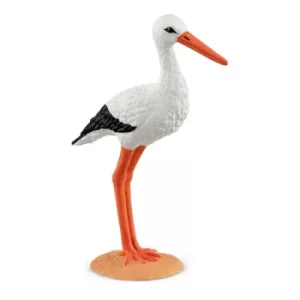 SCHLEICH Farm World Stork Toy Figure, 3 to 8 Years, Multi-colour (13936)