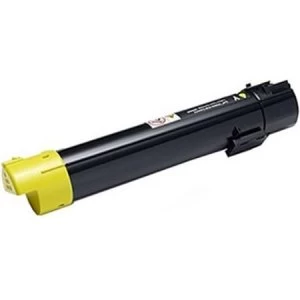 Dell 593BBCO 6YJGD Yellow Laser Toner Ink Cartridge